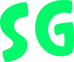 Green letters S and G logo